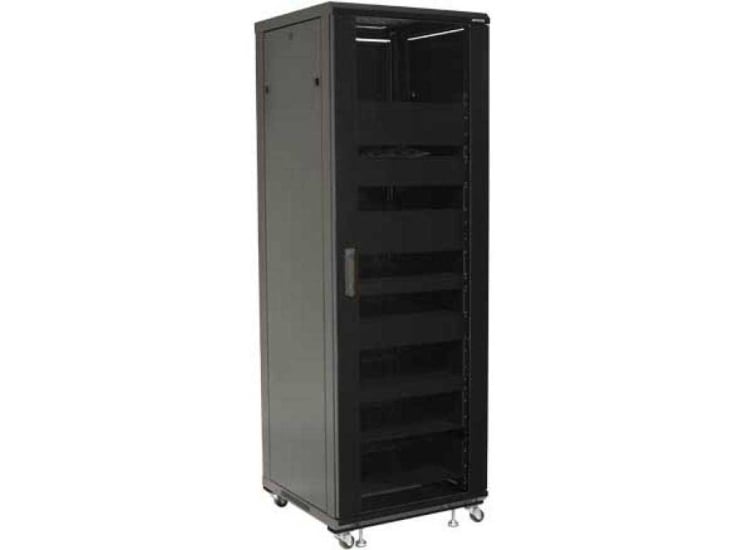 Sanus Tall 36U Black AV Component Rack - CFR2136-B1