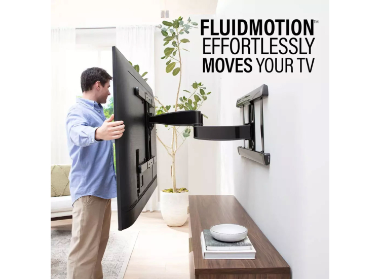 Sanus Advanced XL Full-Motion Premium TV Wall Mount for 65" - 100" TV's - VXF830-B2