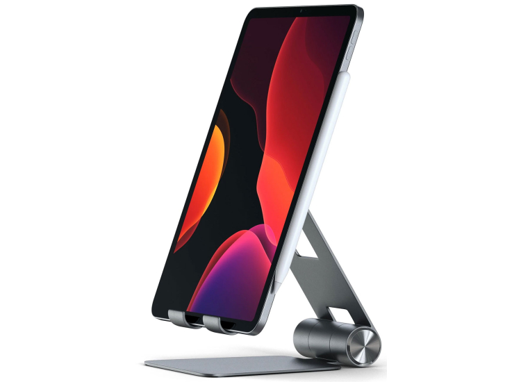 Satechi R1 Aluminum Hinge Holder Foldable Stand in Space Gray - ST-R1M