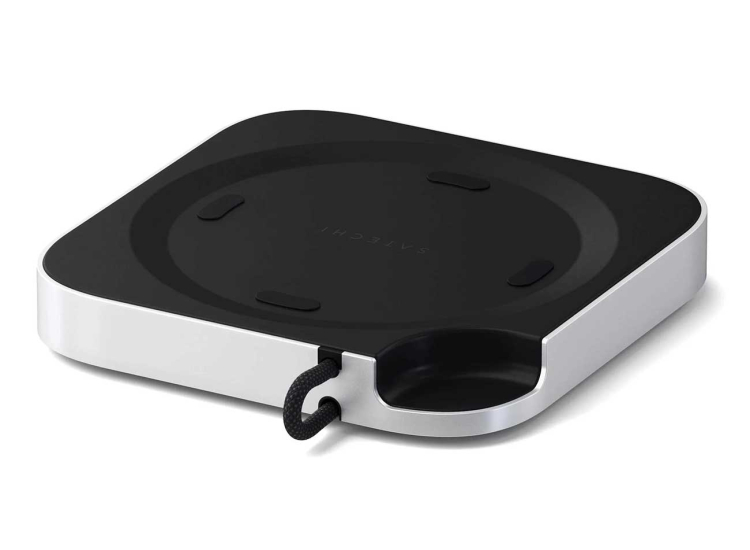 Satechi Mac Mini M4 Stand & Hub with SSD Enclosure - ST-GNMMES