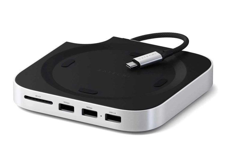 USB C Hub for Mac mini Hagibis USB C Hub with Dual Hard Drive