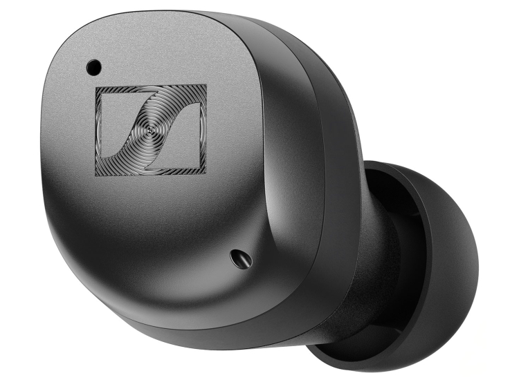 NICKSTON 16-Piece Comfort Eartips For Sennheiser Momentum Earphones – XS/S/M/L – Noise Isolating – Black