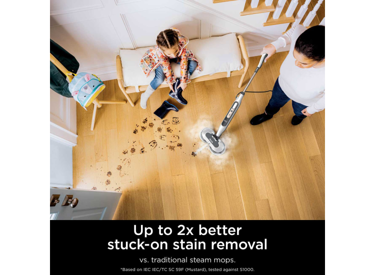 Shark Steam & Scrub Steam Blaster Mop - S8201
