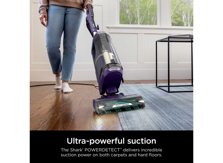 Shark PowerDetect Upright Vacuum with TruePet Upgrade - AZ4002