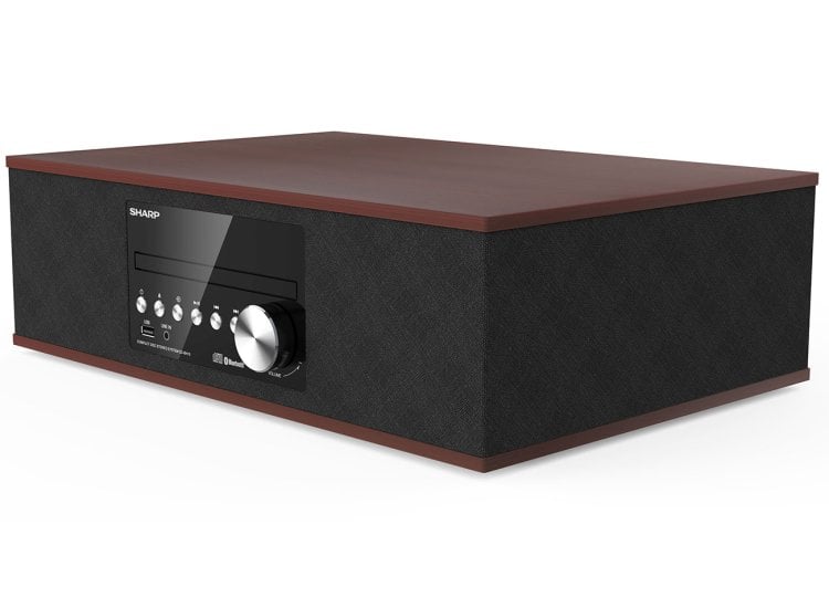 Sharp Compact Disc Stereo System in Walnut - CDBH10