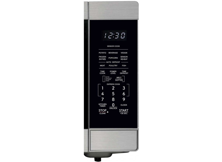 Sharp Countertop Microwave Oven Inverter Technology 2.2 Cu. Ft. in Stainless Steel - SMC2266KS