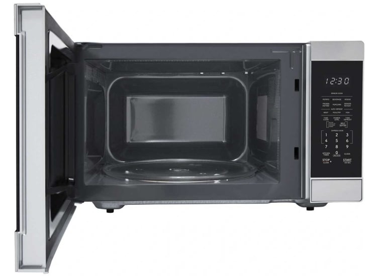 Sharp Countertop Microwave Oven Inverter Technology 2.2 Cu. Ft. in Stainless Steel - SMC2266KS