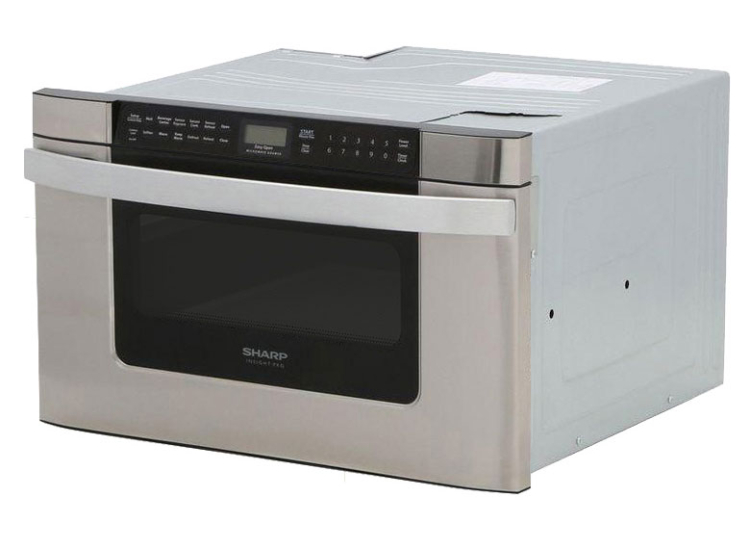 Sharp Drawer Sign Customer Reviews for Sharp KB6524PSY Stainless Steel Microwave Drawer | Abt