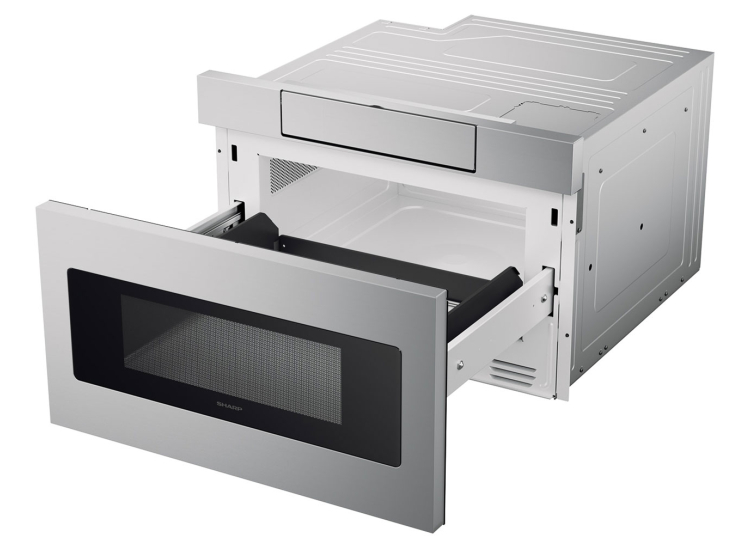 Sharp 24" Stainless Steel Microwave Drawer Oven - SMD2470ASY