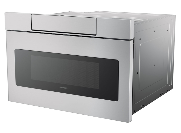 Sharp 24" Stainless Steel Microwave Drawer Oven - SMD2470ASY