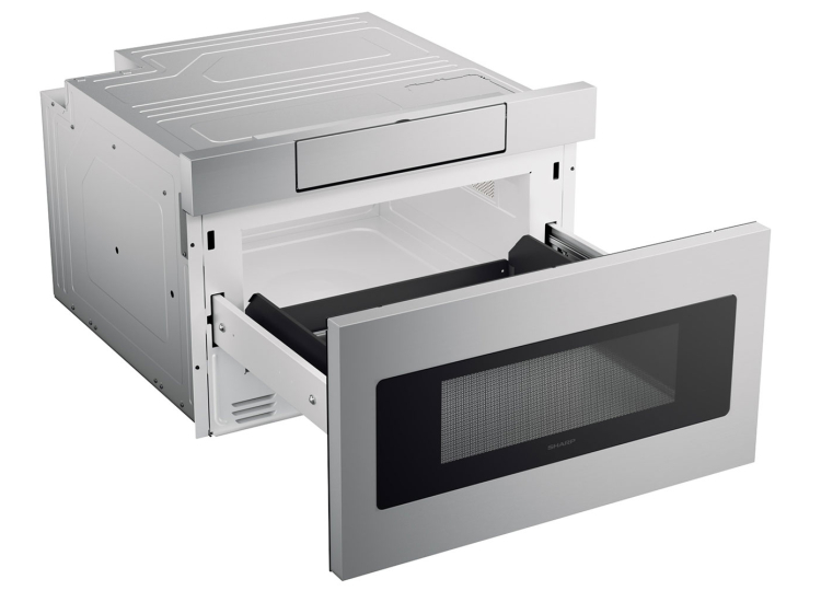 Sharp 24" Stainless Steel Microwave Drawer Oven - SMD2470ASY