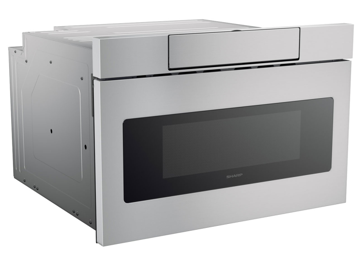 Sharp 24" Stainless Steel Microwave Drawer Oven - SMD2470ASY