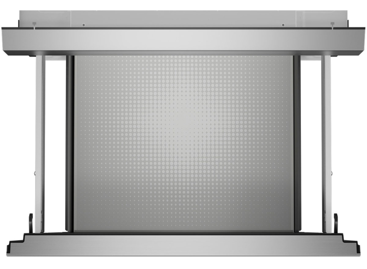 Sharp 24-Inch Smart Easy Wave Open Microwave Drawer in Stainless Steel - SMD2479JS