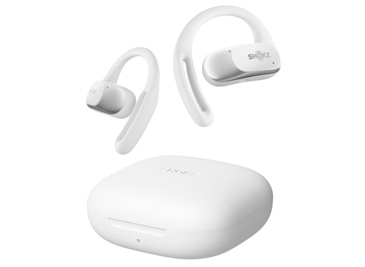 Shokz OpenFit Air Open-Ear True Wireless Earbuds T511STWTUS