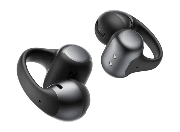 Shokz OpenDots ONE Earbuds Open-Ear True Wireless in Black - E310-ST-BK-US