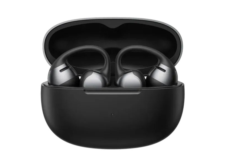 Shokz OpenDots ONE Earbuds Open-Ear True Wireless in Black - E310-ST-BK-US