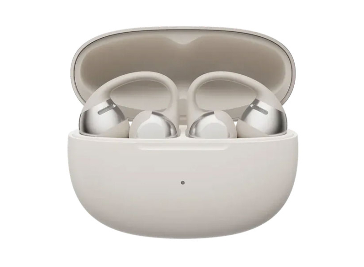Shokz OpenDots ONE Earbuds Open-Ear True Wireless in Gray - E310-ST-GY-US