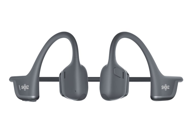 Shokz OpenRun Pro Mini 2 Open-Ear Headphones Premium Bone Conduction Sport in Black - S821-MN-BK-US