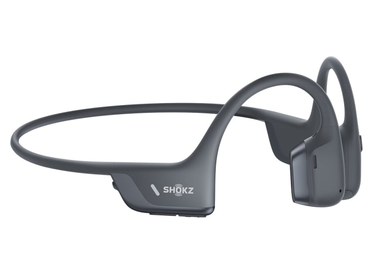 Shokz OpenRun Pro Mini 2 Open-Ear Headphones Premium Bone Conduction Sport in Black - S821-MN-BK-US