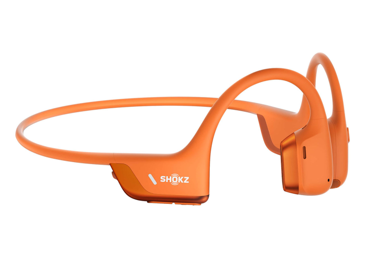 Shokz OpenRun Pro Mini 2 Open-Ear Headphones Premium Bone Conduction Sport in Orange - S821-MN-OR-US