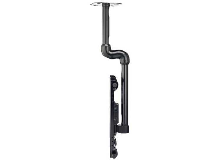 Sanus 37"-70" Flat Panel Black TV Ceiling Mount - LC1A-B1