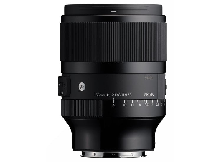 Sigma 35mm DG II Art Lens For Sony E-Mount 370965