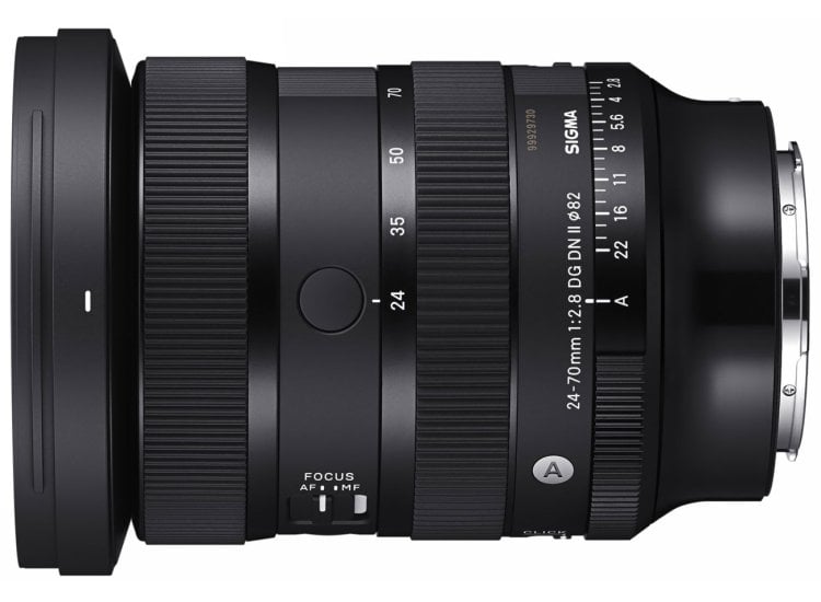 Sigma Camera Lens 24-70mm DG DN II Art Sony E-Mount 57A965