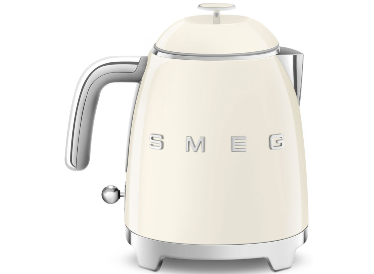 Smeg 50s Retro Style Cream 27 Oz. Electric Kettle - KLF05CRUS