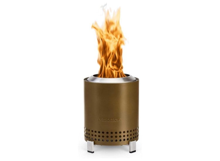 Solo Stove Mesa Tabletop Fire Pit Bronze SSMESABRNZMETLC Abt