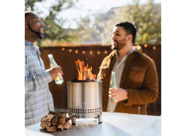 Solo Stove Mesa XL Stainless Steel Tabletop Fire Pit Abt