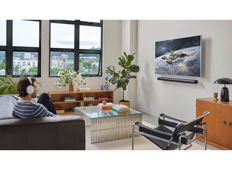 Living Room Sonos Surround Sound System SONOS Arc Ultra