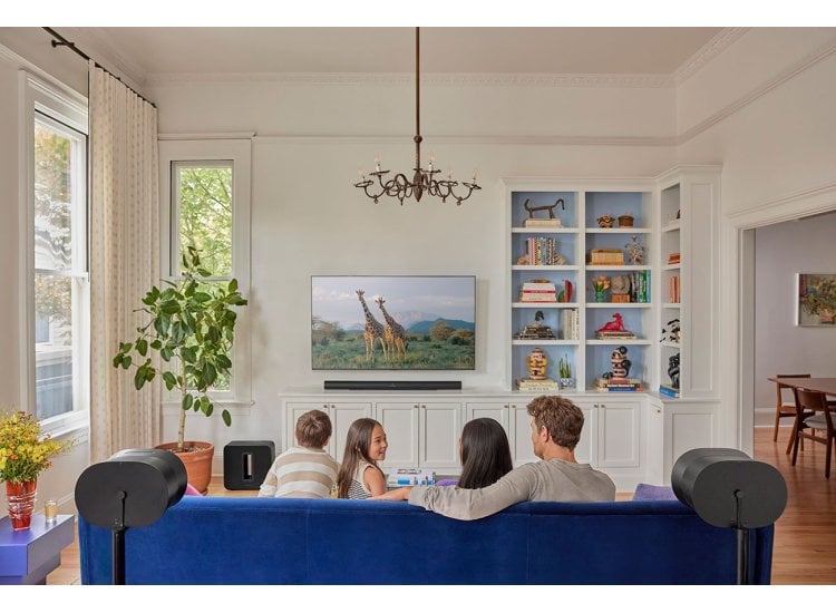 Living Room Three Room Set With Sonos One SONOS Arc Ultra Premium