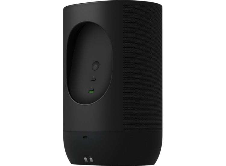 Sonos Move 2 Bluetooth Portable Home Speaker (Black) | Abt