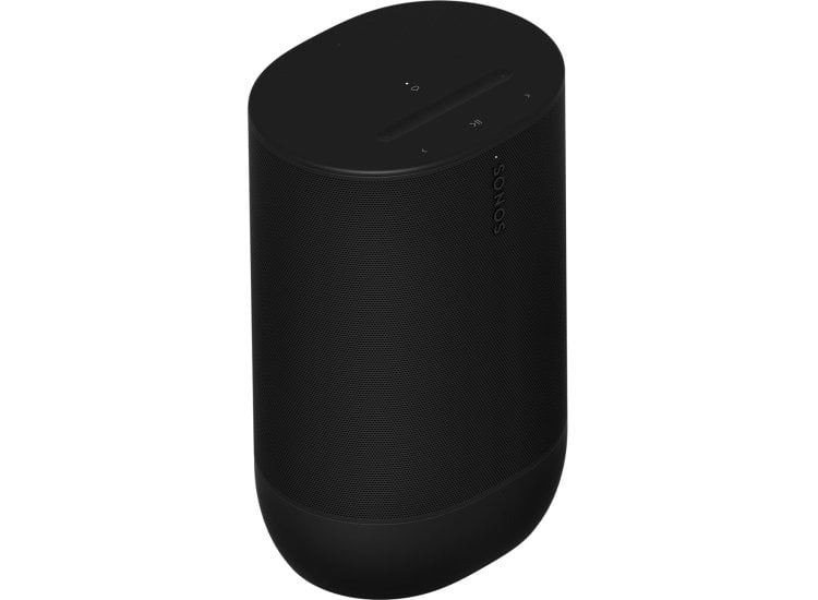 Sonos Move 2 Bluetooth Portable Home Speaker (Black) | Abt