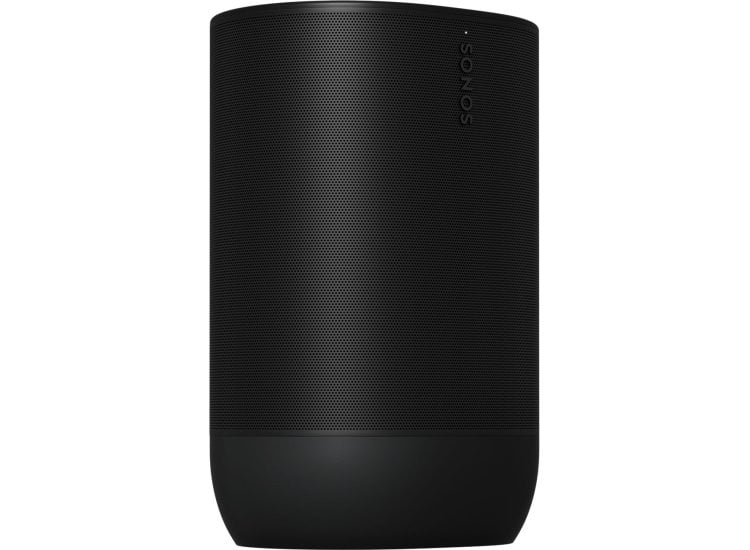 Sonos Move 2 Bluetooth Portable Home Speaker (Black) | Abt