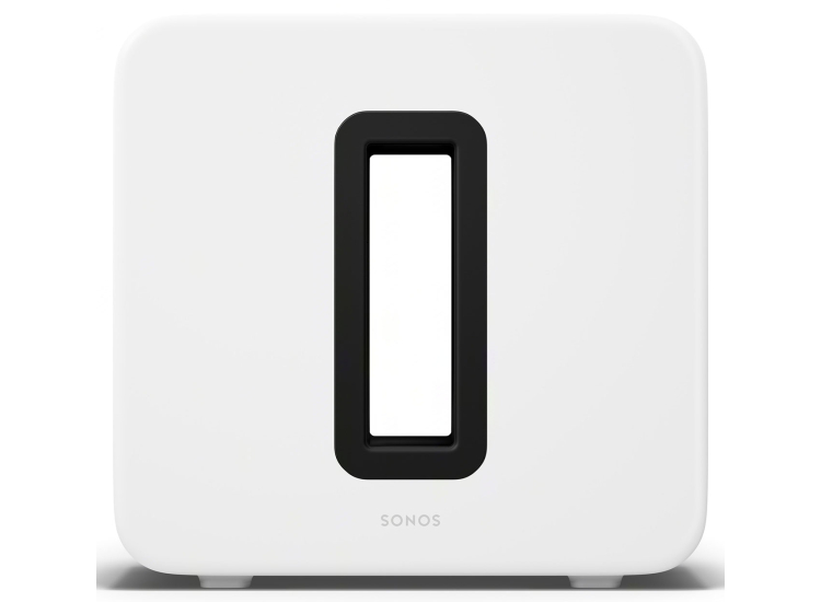 SONOS Sub 4 Subwoofer Speaker in White - SUBG4US1