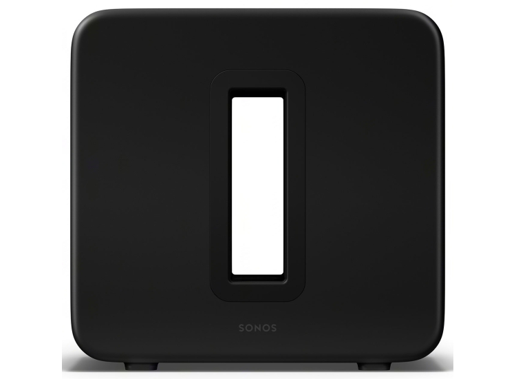 SONOS Sub 4 Subwoofer Speaker in Black - SUBG4US1BLK