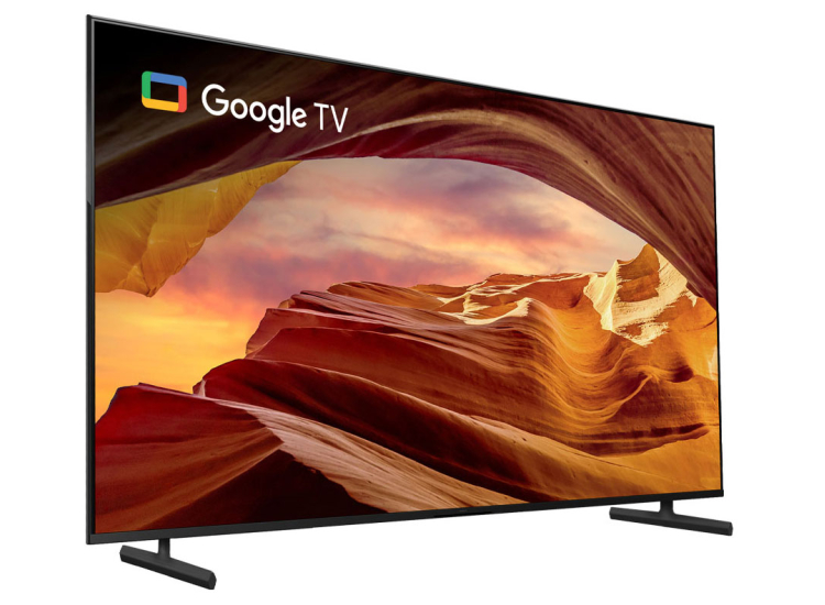 Sony 75" X77L 4K HDR LED Google TV (2023) - KD75X77L