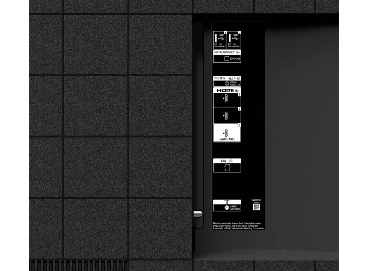 Sony 75" X77L 4K HDR LED Google TV (2023) - KD75X77L