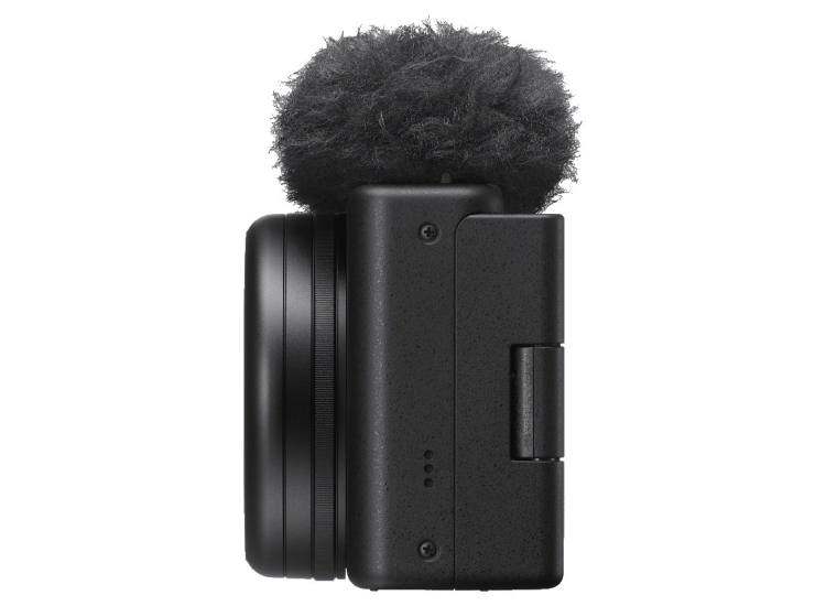 Sony Alpha ZV-1 II Vlog Black Camera for Content Creators and Vloggers - ZV1M2/B