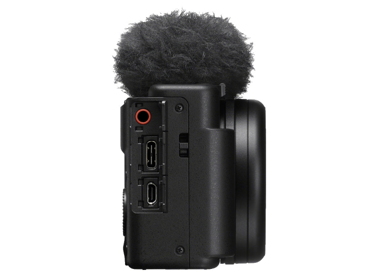 Sony Alpha ZV-1 II Vlog Black Camera for Content Creators and Vloggers - ZV1M2/B