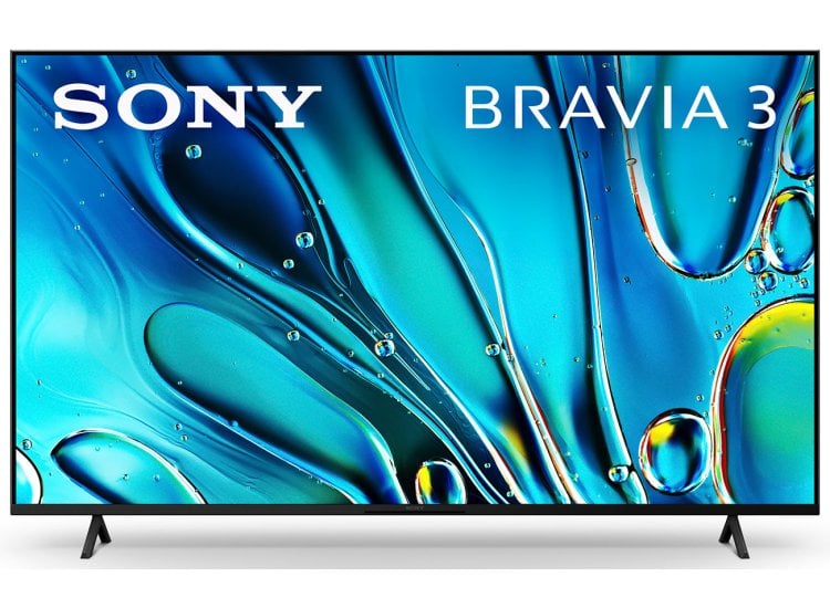 Sony Bravia 55-Inch 4K LED Google TV K55S30 Abt