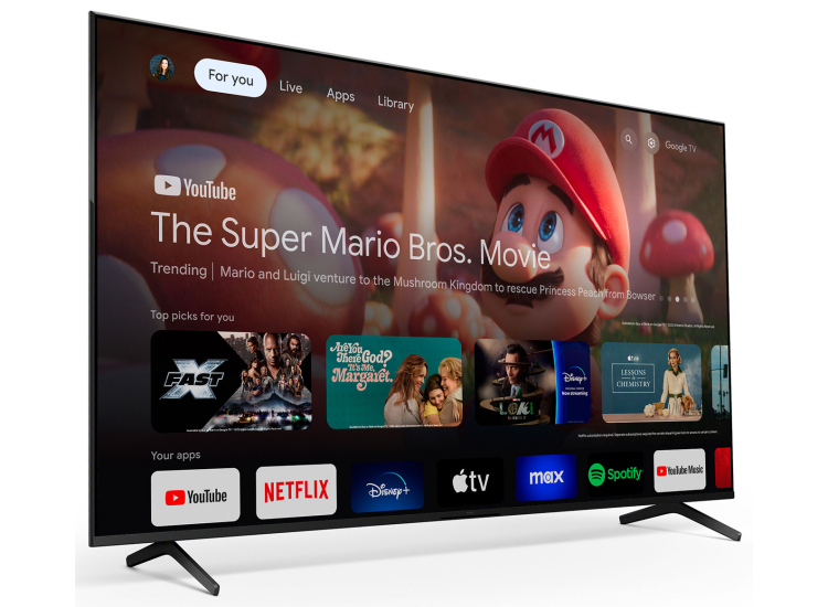 Sony 75-inch BRAVIA 3 LED 4K HDR Google TV - K75S30