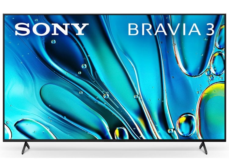 Sony 85-inch BRAVIA LED 4K HDR Google TV K85S30 Abt
