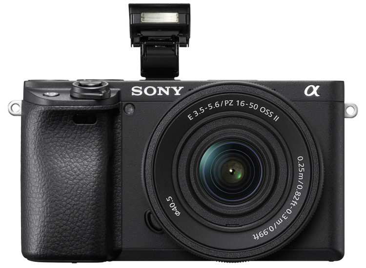 Sony Alpha 6400 Digital Camera Mirrorless with 16-50mm Lens in Black - ILCE6400KB