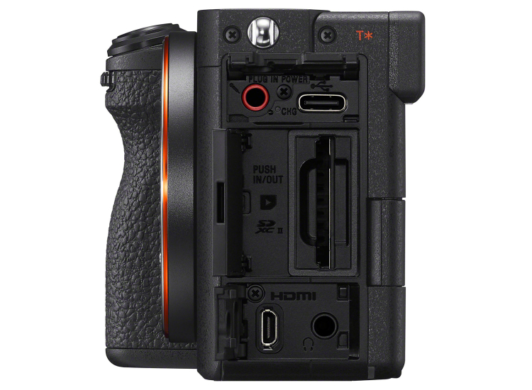 Sony Alpha 7C II Full-Frame Interchangeable Lens Camera - ILCE7CM2B