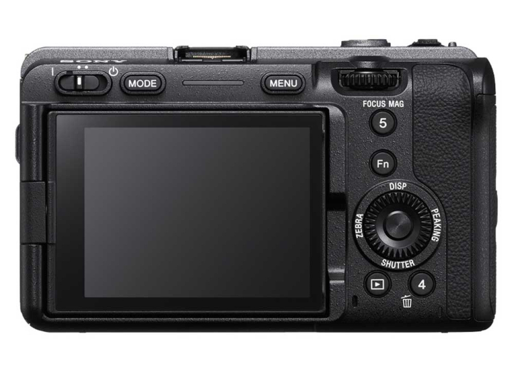 Sony FX3 Cinema Line Full-Frame Cinema Camera with XLR Handle Unit - ILME-FX3A