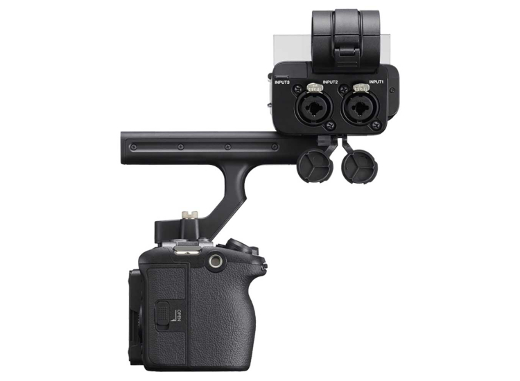 Sony FX3 Cinema Line Full-Frame Cinema Camera with XLR Handle Unit - ILME-FX3A