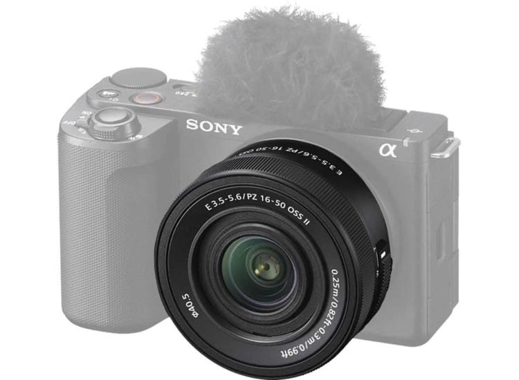 Sony E PZ 16-50mm F3.5-5.6 OSS II Compact APS-C Standard Power Zoom Lens with Optical SteadyShot - SELP16502