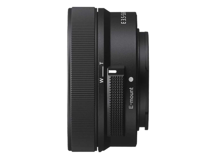 Sony E PZ 16-50mm F3.5-5.6 OSS II Compact APS-C Standard Power Zoom Lens with Optical SteadyShot - SELP16502